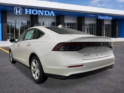 2026 Honda Accord LX