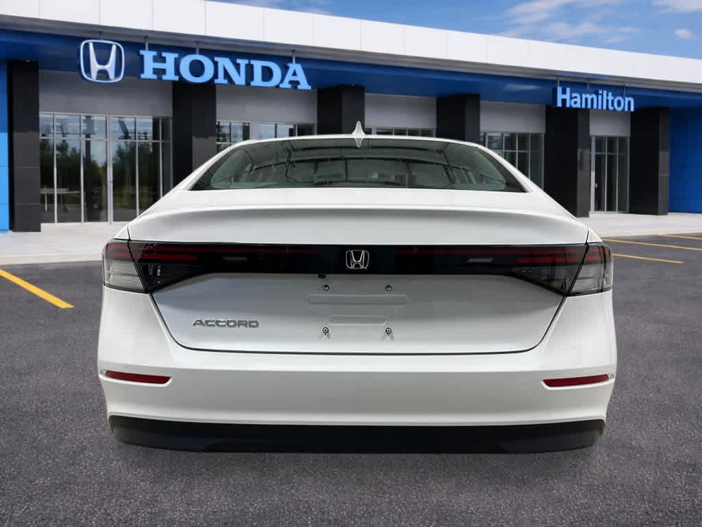 2026 Honda Accord LX