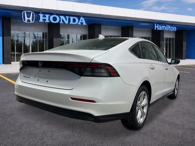 2026 Honda Accord LX