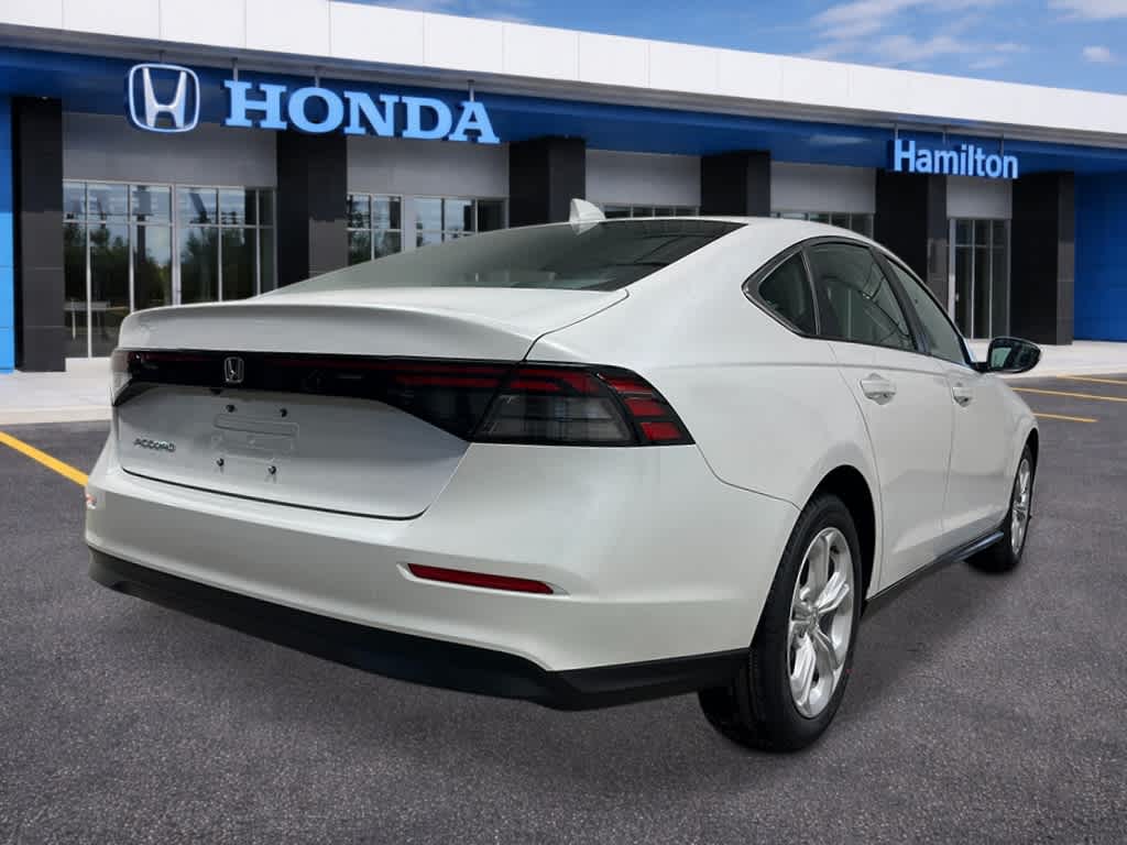 2026 Honda Accord LX