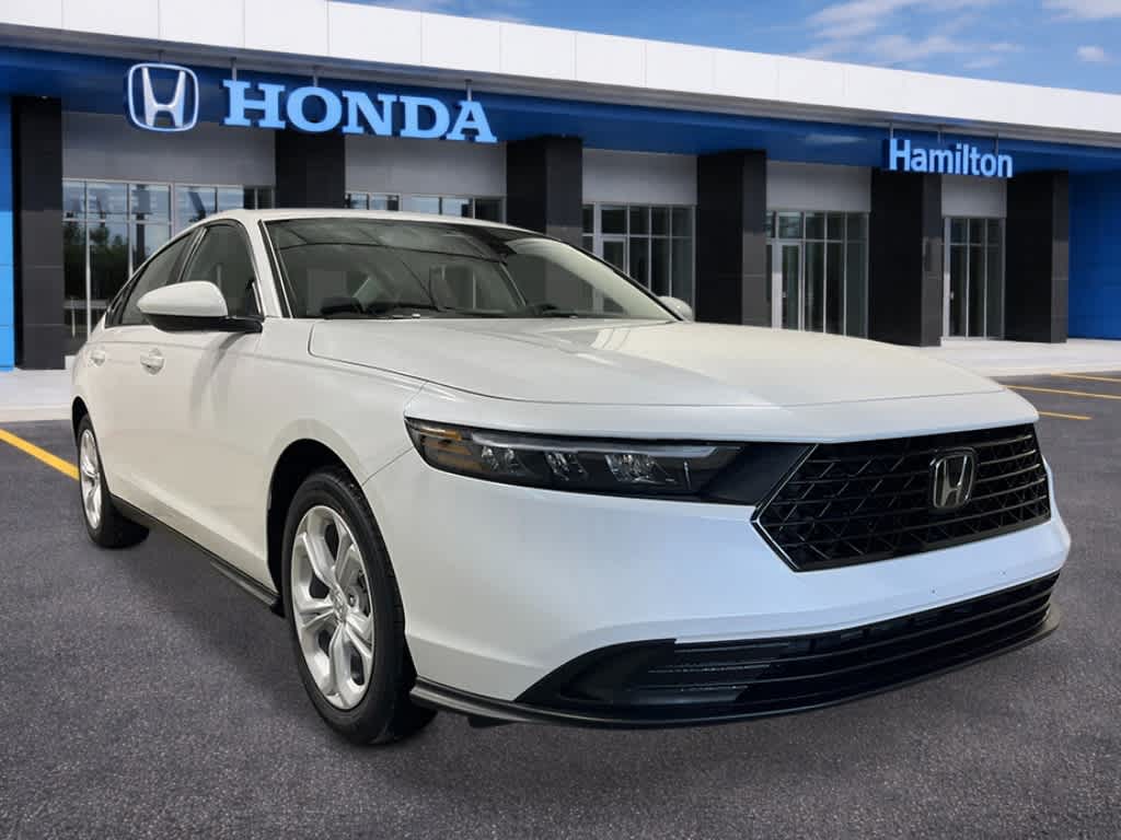 2026 Honda Accord LX