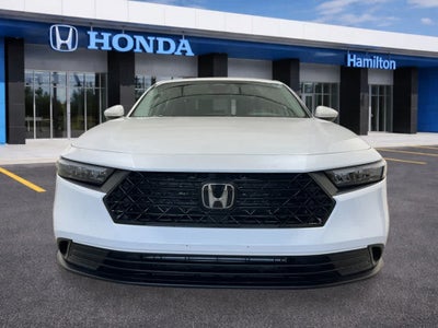 2026 Honda Accord LX