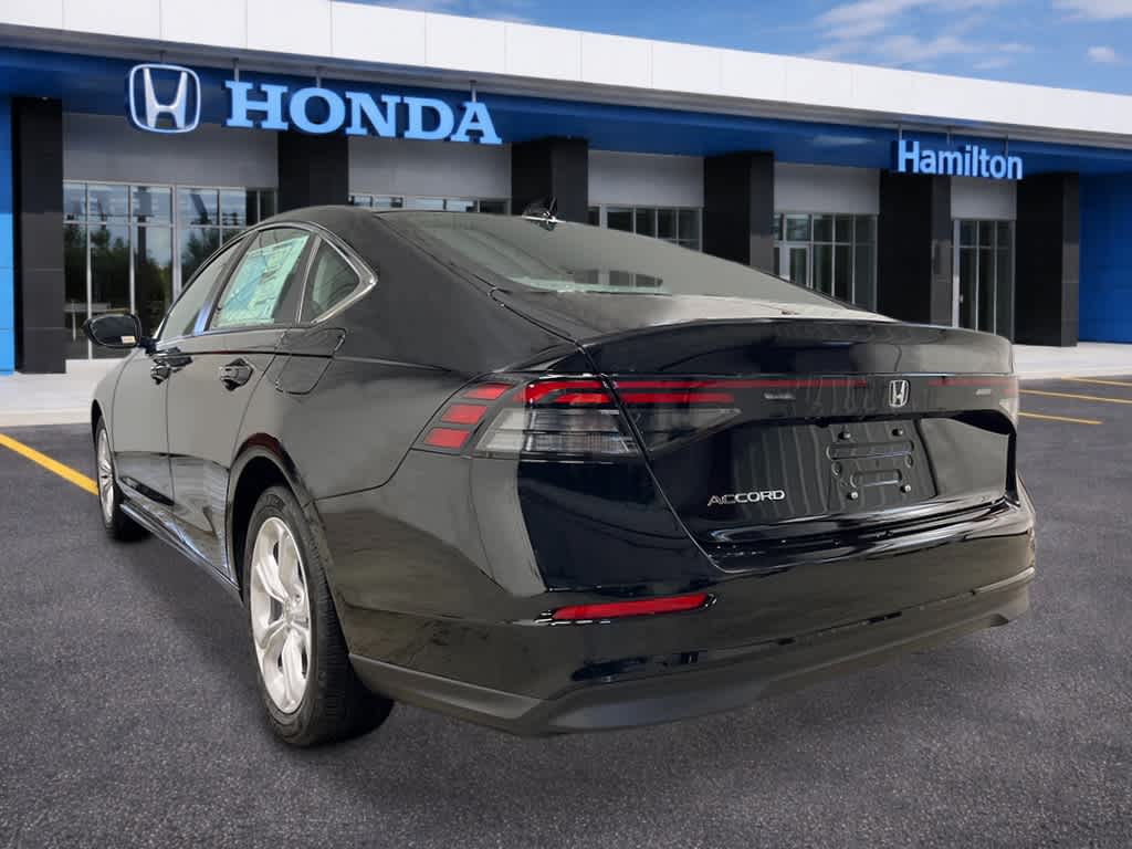 2026 Honda Accord LX