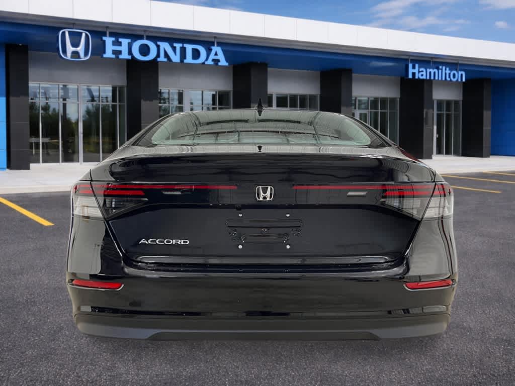 2026 Honda Accord LX