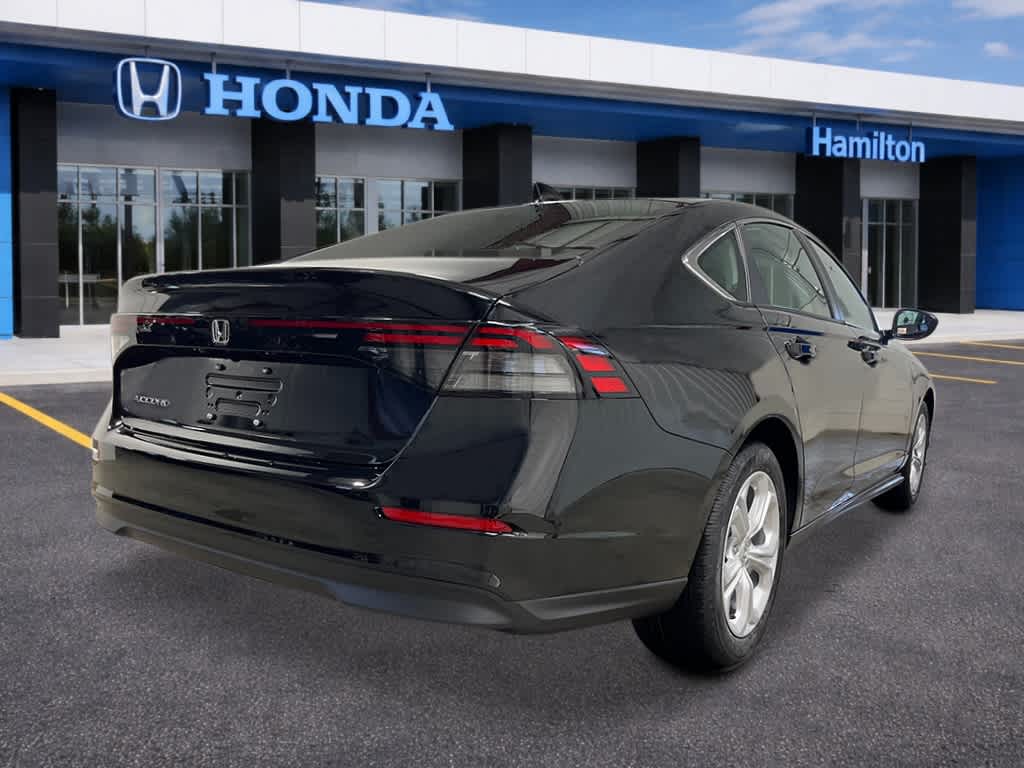 2026 Honda Accord LX