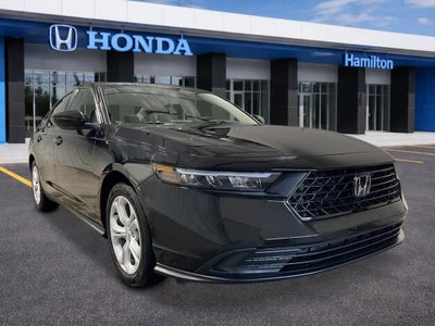 2026 Honda Accord LX