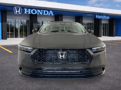 2026 Honda Accord LX