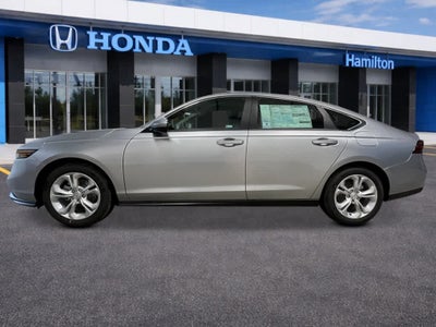 2026 Honda Accord LX