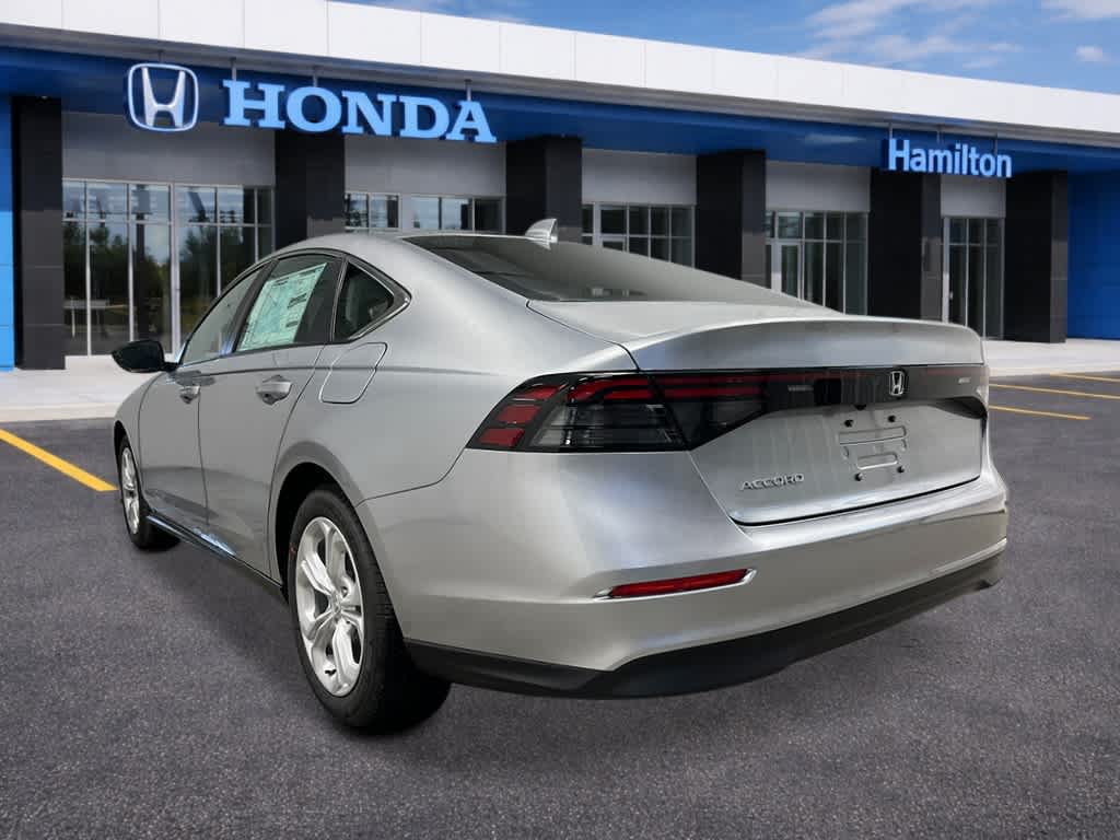 2026 Honda Accord LX