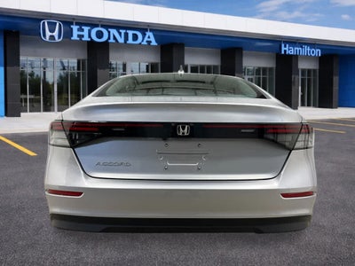 2026 Honda Accord LX