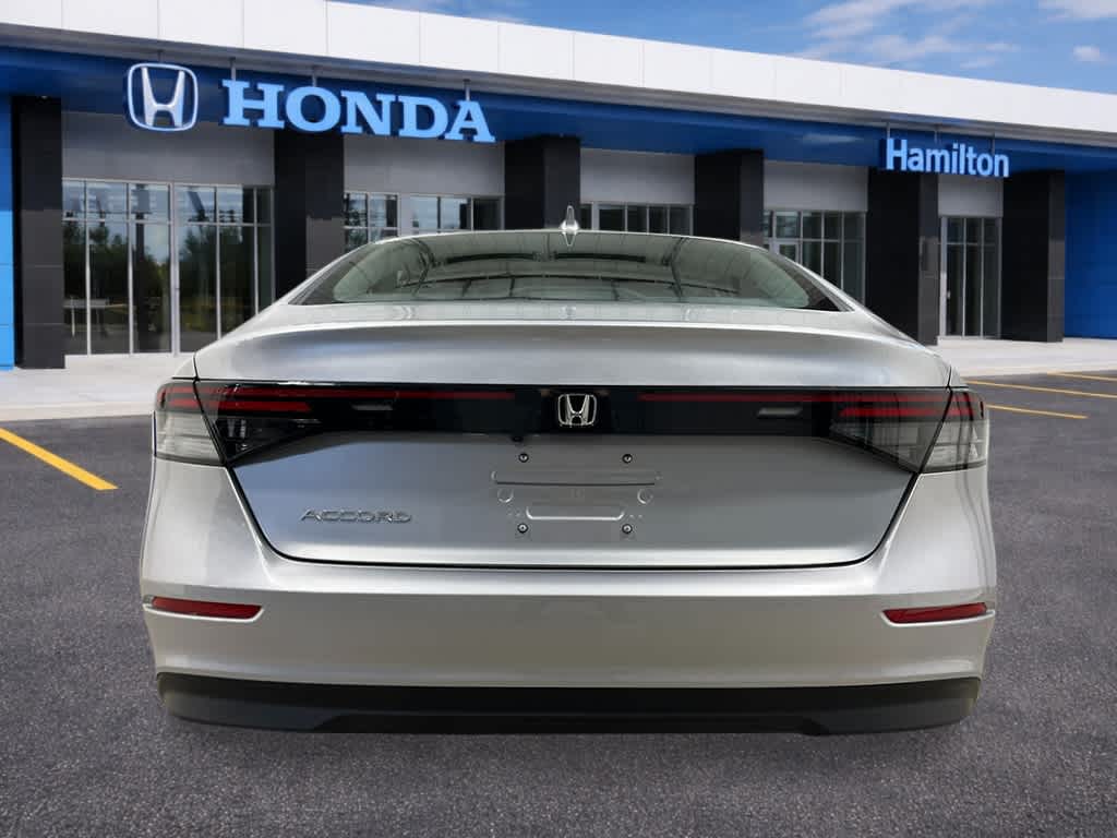 2026 Honda Accord LX