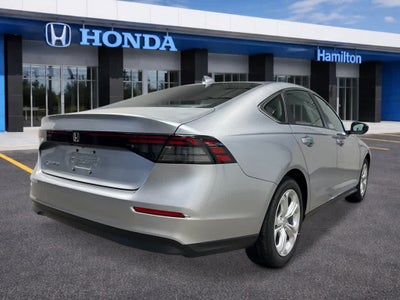 2026 Honda Accord LX