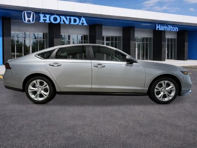 2026 Honda Accord LX