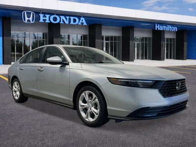 2026 Honda Accord LX