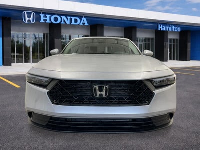 2026 Honda Accord LX