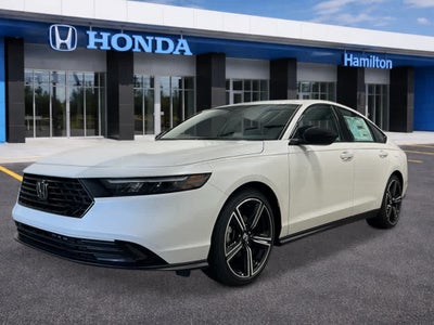 2026 Honda Accord SE