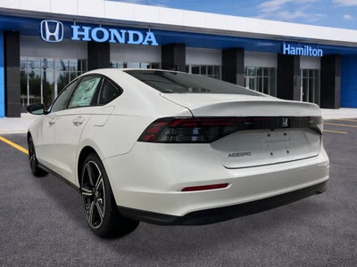 2026 Honda Accord SE