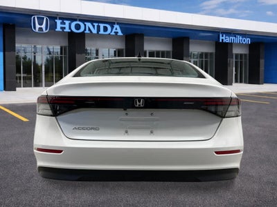 2026 Honda Accord SE