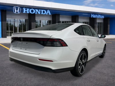 2026 Honda Accord SE