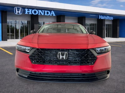 2026 Honda Accord SE