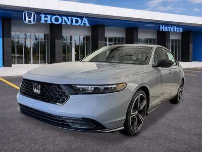 2026 Honda Accord SE