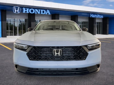 2026 Honda Accord SE