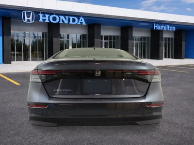 2026 Honda Accord SE