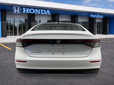 2026 Honda Accord SE