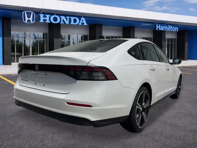 2026 Honda Accord SE