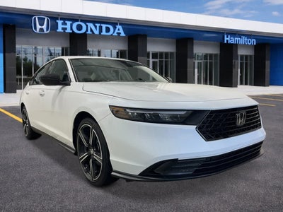 2026 Honda Accord SE