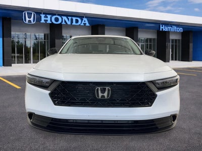 2026 Honda Accord SE