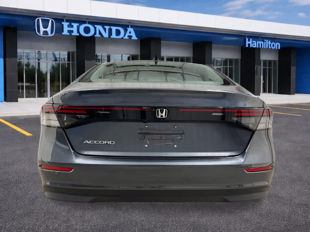 2026 Honda Accord SE