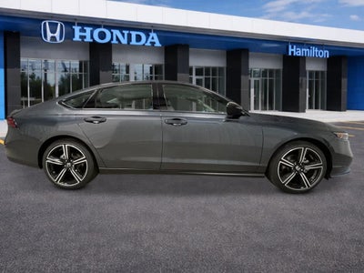 2026 Honda Accord SE