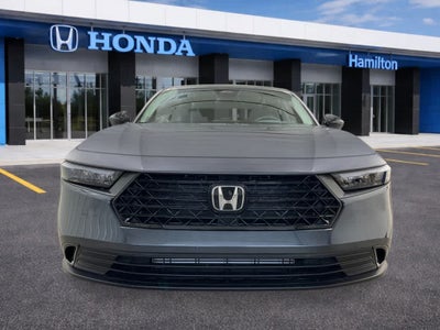 2026 Honda Accord SE