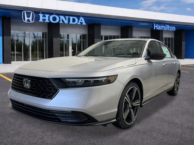 2026 Honda Accord SE