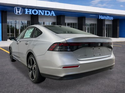 2026 Honda Accord SE