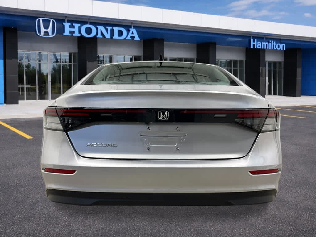 2026 Honda Accord SE
