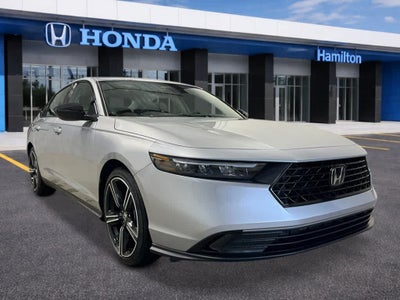 2026 Honda Accord SE