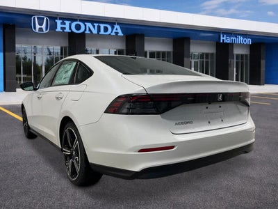 2026 Honda Accord SE