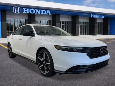 2026 Honda Accord SE