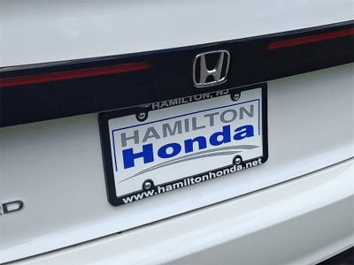 2025 Honda Accord SE