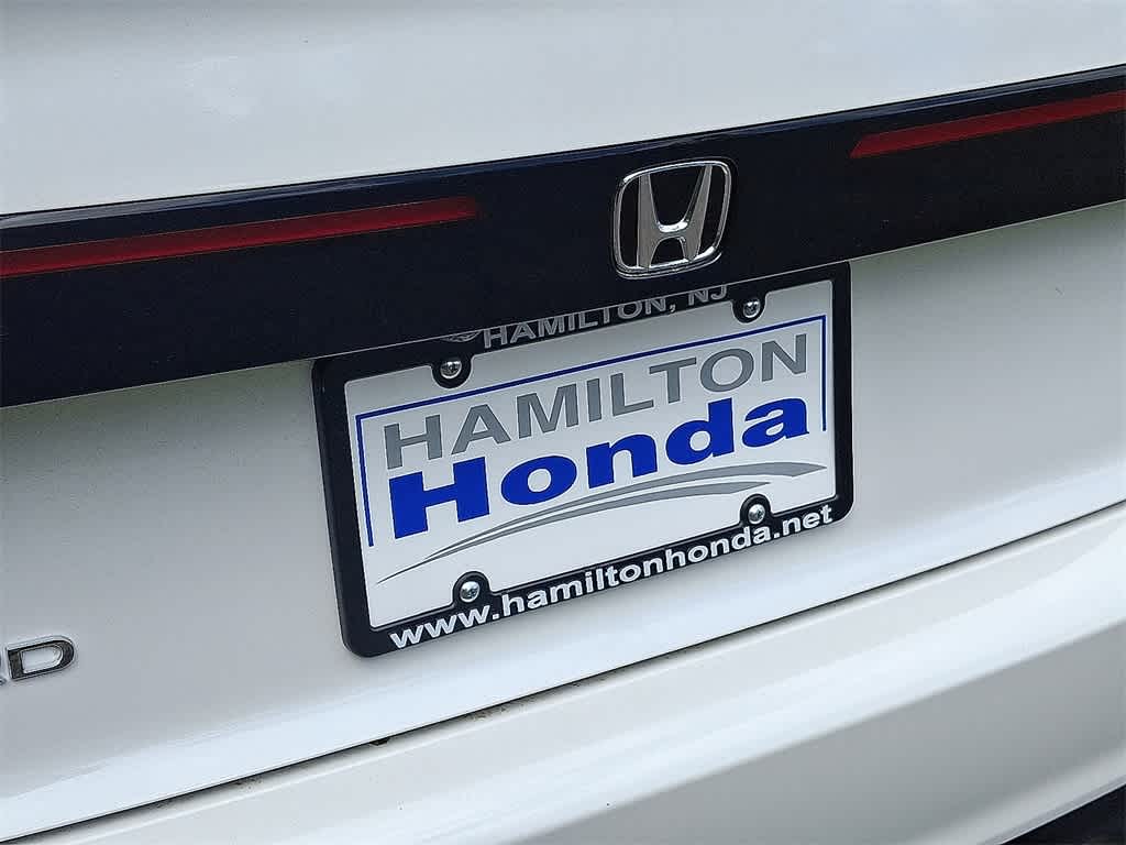 2025 Honda Accord SE