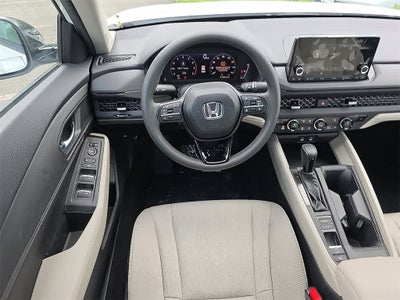 2025 Honda Accord SE