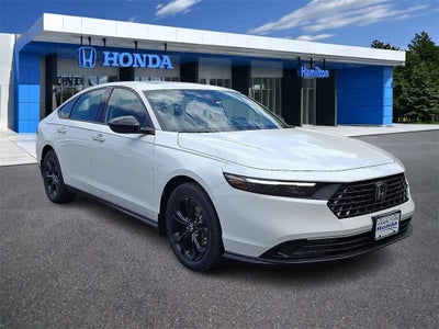 2025 Honda Accord SE