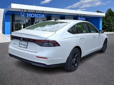 2025 Honda Accord SE