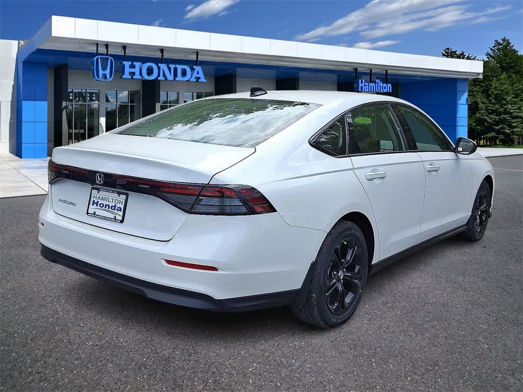 2025 Honda Accord SE