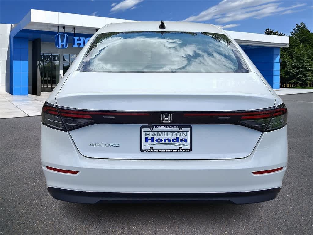 2025 Honda Accord SE
