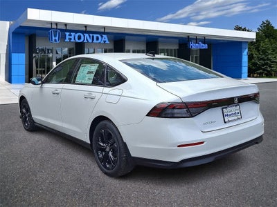 2025 Honda Accord SE