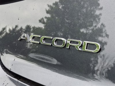 2025 Honda Accord SE