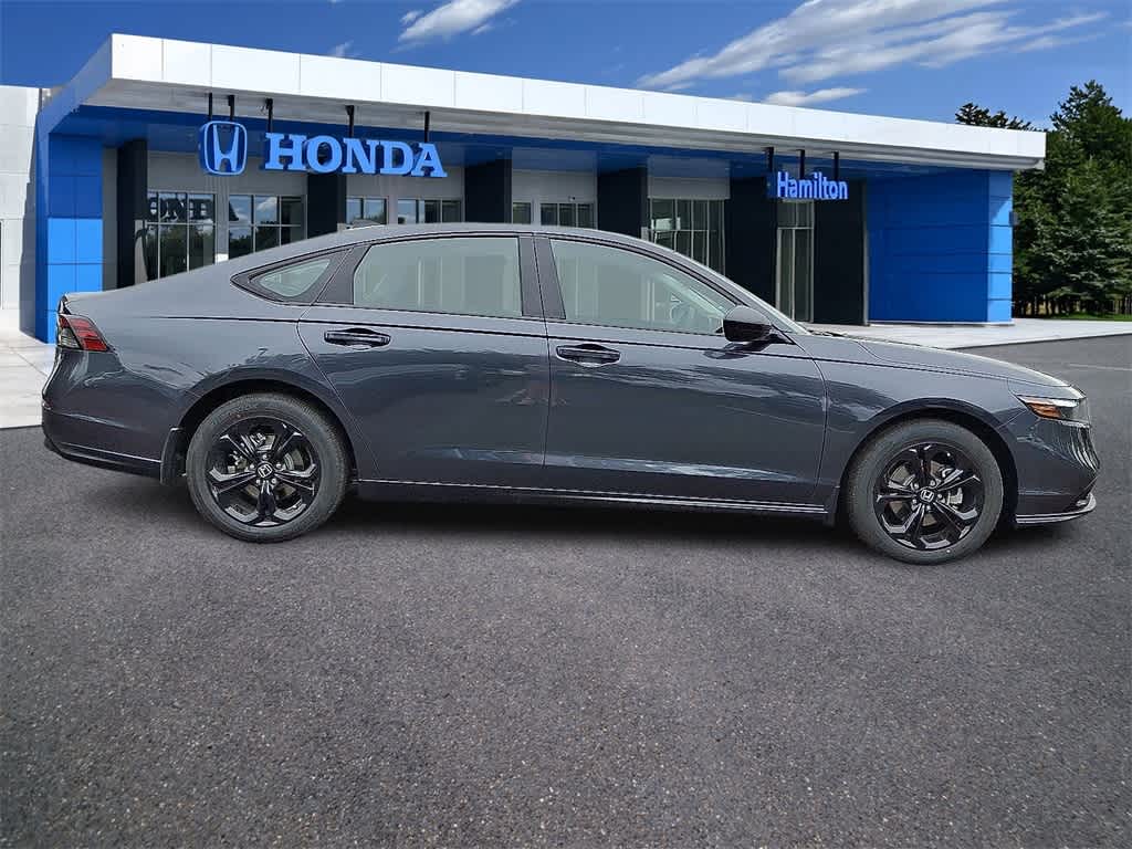 2025 Honda Accord SE